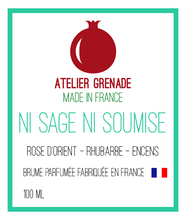 Charger l'image dans la galerie, Brume "Ni sage ni soumise" Made in France 🔥