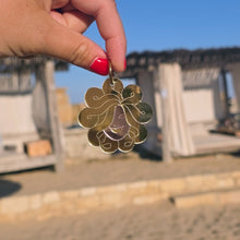 Charger l'image dans la galerie, Boucles d'oreilles Gorgone doré et rose gold - Maedusa X Atelier Grenade