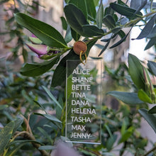 Charger l'image dans la galerie, Boucles d'oreilles transparentes The L Word 🏳️🌈