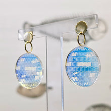 Charger l'image dans la galerie, Boucles d'oreilles Boule DISCO holographique PM ✨🕺🏻