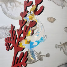 Charger l'image dans la galerie, Boucles d'oreilles Carpe Koï holographique 🎏