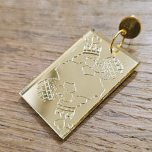 Charger l'image dans la galerie, ❤️✨ Boucles d'oreilles Carte Reine de Cœur ✨❤️