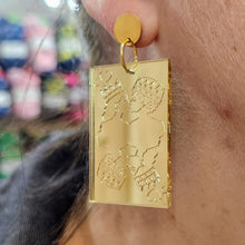 Charger l'image dans la galerie, ❤️✨ Boucles d'oreilles Carte Reine de Cœur ✨❤️