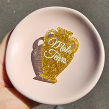 Charger l'image dans la galerie, Broche Amphore MALE TEARS (paillettes dorées) 💧