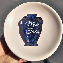 Charger l'image dans la galerie, Broche Amphore MALE TEARS (marbré violet galactique) 💧