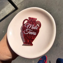 Charger l'image dans la galerie, Broche Amphore MALE TEARS (paillettes rouges) 💧