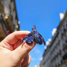 Charger l'image dans la galerie, Broche Clitoris (marbré violet galactique) 🔥💦