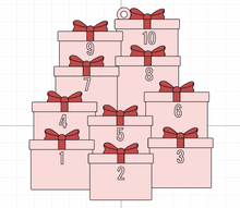 Charger l'image dans la galerie, 🎄 Déco de sapin personnalisée — Paquets ! 🎁