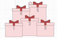 Charger l'image dans la galerie, 🎄 Déco de sapin personnalisée — Paquets ! 🎁