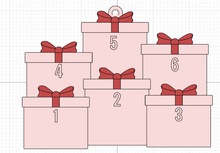 Charger l'image dans la galerie, 🎄 Déco de sapin personnalisée — Paquets ! 🎁