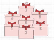 Charger l'image dans la galerie, 🎄 Déco de sapin personnalisée — Paquets ! 🎁