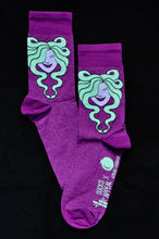 Charger l'image dans la galerie, Chaussettes en bambou La Gorgoe - Capsule Socks Appeal × Atelier Grenade × Maedusa