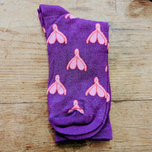 Charger l'image dans la galerie, Chaussettes en bambou Clitoris 💦
