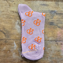 Charger l'image dans la galerie, Chaussettes en bambou Symbole Gay ⚣ 🏳️🌈