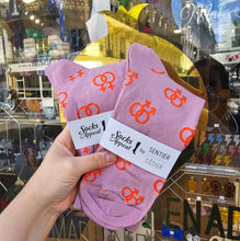 Charger l'image dans la galerie, Chaussettes en bambou Symbole Gay ⚣ 🏳️🌈