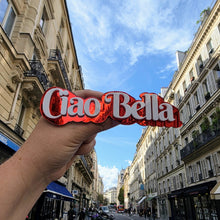 Charger l'image dans la galerie, Décoration murale "Ciao Bella" rouge ! 🇮🇹