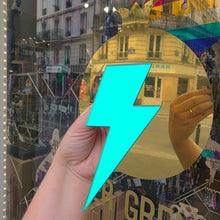 Charger l'image dans la galerie, Décoration murale éclair vert ⚡