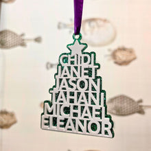 Charger l'image dans la galerie, 🎄 Déco de sapin personnalisée — Prénoms à gogo ! ⭐