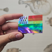 Charger l'image dans la galerie, Sticker Drapeau breton arc-en-ciel 🏳🌈