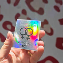 Charger l'image dans la galerie, Sticker Passeport du Gouinistan 🏳🌈