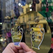 Charger l'image dans la galerie, Boucles d'oreilles Amphore Male Tears holographique 💦✨