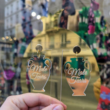 Charger l'image dans la galerie, Boucles d'oreilles Amphore Male Tears holographique 💦✨