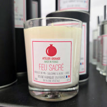 Charger l'image dans la galerie, Bougie "Feu Sacré" Made in France 🔥