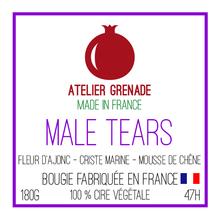 Charger l'image dans la galerie, Bougie "Male Tears" Made in France 🔥