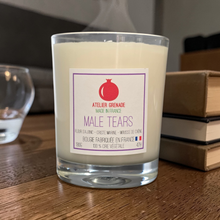 Charger l'image dans la galerie, Bougie "Male Tears" Made in France 🔥