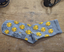 Charger l'image dans la galerie, ☂️ Chaussettes en bambou Ciré jaune ☂️