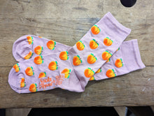 Charger l'image dans la galerie, Chaussettes en bambou Pêches juteuses