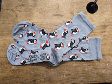 Charger l'image dans la galerie, Chaussettes en bambou Brieuc le Macareux