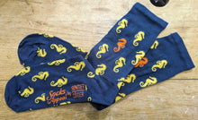 Charger l'image dans la galerie, Chaussettes en bambou Hippocampe 🌊