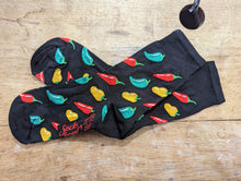 Charger l'image dans la galerie, Chaussettes en bambou Piments 🌶