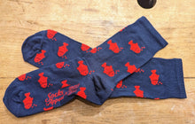 Charger l'image dans la galerie, Chaussettes en bambou Poisson Rouge