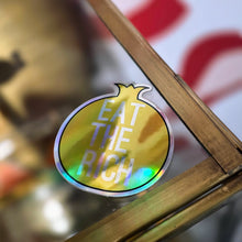 Charger l'image dans la galerie, Sticker Grenade Eat the Rich 💰