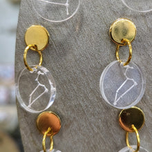 Charger l'image dans la galerie, Boucles d'oreilles mini signe Astro constellation 🔭⭐