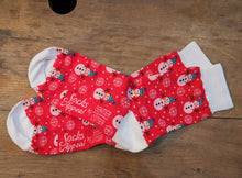 Charger l'image dans la galerie, Chaussettes en bambou Bonhomme de neige ⛄