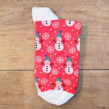 Charger l'image dans la galerie, Chaussettes en bambou Bonhomme de neige ⛄