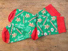 Charger l'image dans la galerie, Chaussettes en bambou Bonhomme pain d'épices ❄️