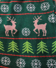 Charger l'image dans la galerie, Chaussettes en bambou Rennes et sapins 🌲