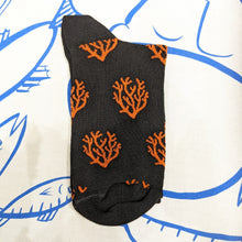 Charger l'image dans la galerie, Chaussettes en bambou Corail