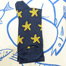 Charger l'image dans la galerie, Chaussettes en bambou Etoile de mer