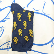 Charger l'image dans la galerie, Chaussettes en bambou Hippocampe 🌊