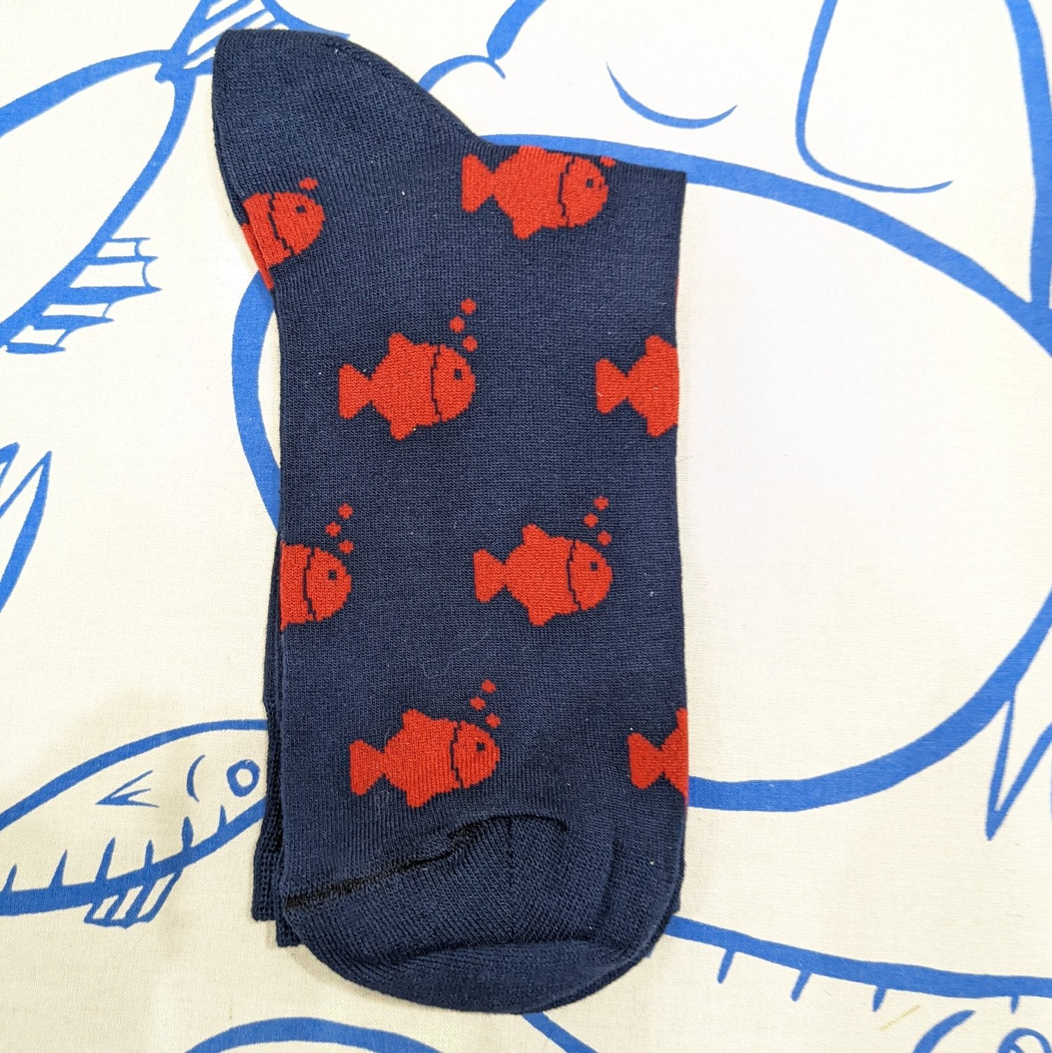 Scène sous-marine | Chaussettes dépareillées Friday Sock Co Scène sous-marine | Chaussettes dépareillées Friday Sock Co