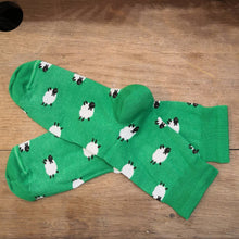 Charger l'image dans la galerie, Chaussettes en bambou Mouton 🐑