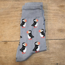 Charger l'image dans la galerie, Chaussettes en bambou Brieuc le Macareux