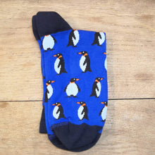 Charger l'image dans la galerie, Chaussettes en bambou Pingouin 🐧