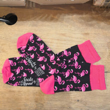 Charger l'image dans la galerie, Chaussettes en bambou Flamant Rose 🦩