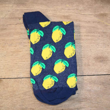 Charger l'image dans la galerie, Chaussettes en bambou Citrons vitaminĂ©s đ